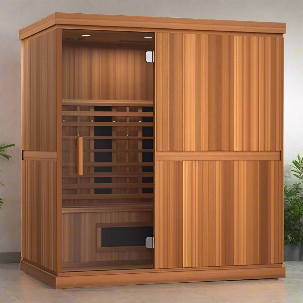 Finnmark FD-3 4-Person Full Spectrum Infrared Sauna Finnmark FD-3 4-Person Full Spectrum Infrared Sauna