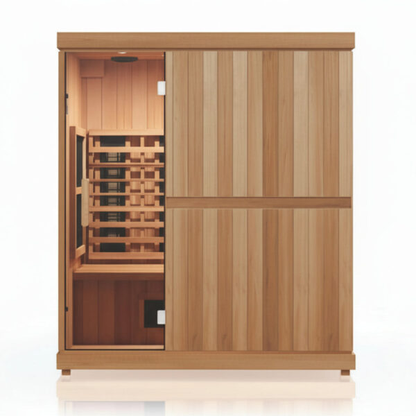 Finnmark FD-3 4-Person Full Spectrum Infrared Sauna