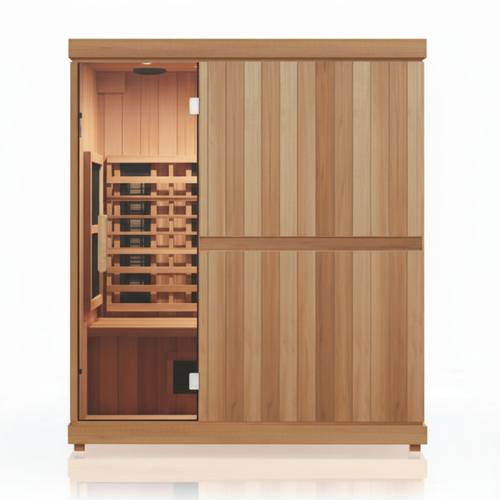 Finnmark FD-3 4-Person Full Spectrum Infrared Sauna Finnmark FD-3 4-Person Full Spectrum Infrared Sauna