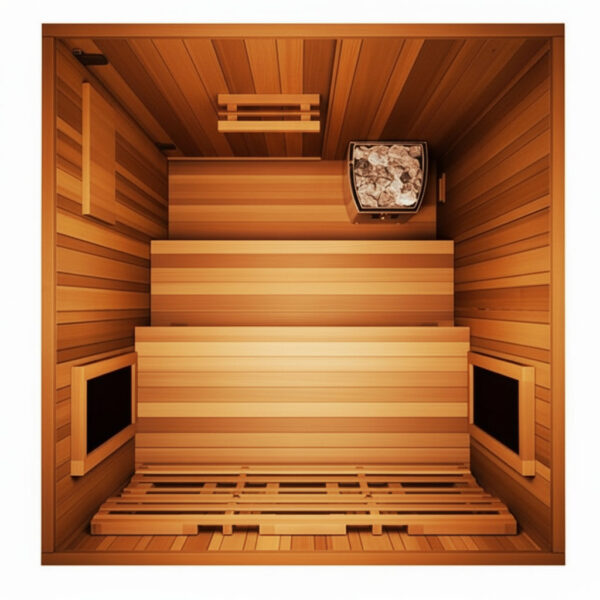 Finnmark FD‑4 Trinity 2‑Person Hybrid Sauna