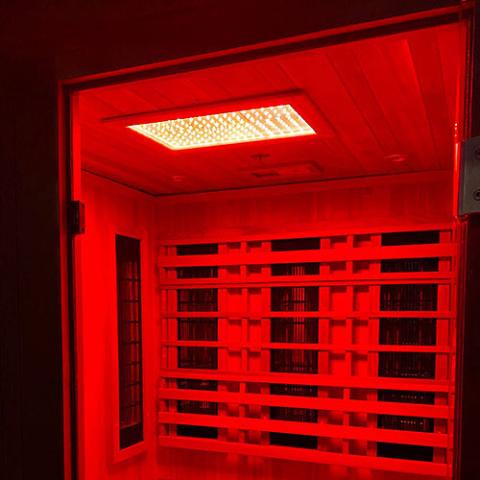 Finnmark FD-4 Trinity Infrared & Steam Sauna Combo Finnmark FD-4 Trinity Infrared & Steam Sauna Combo
