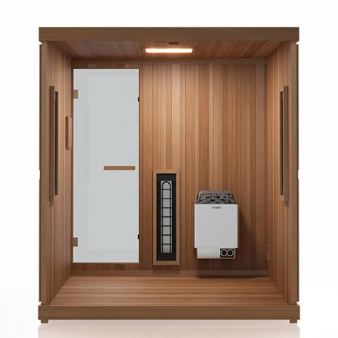 Finnmark FD‑5 Trinity XL 4‑Person Hybrid Sauna