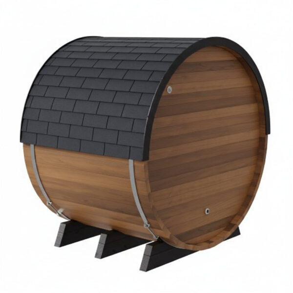 Finnmark FD-6 Cedar 4-Person Infrared Barrel Sauna