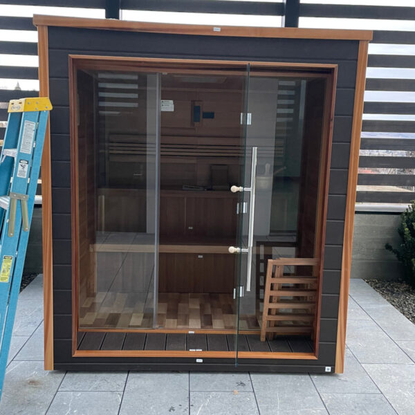 Golden Designs Bergen 6-Person Traditional Outdoor Sauna