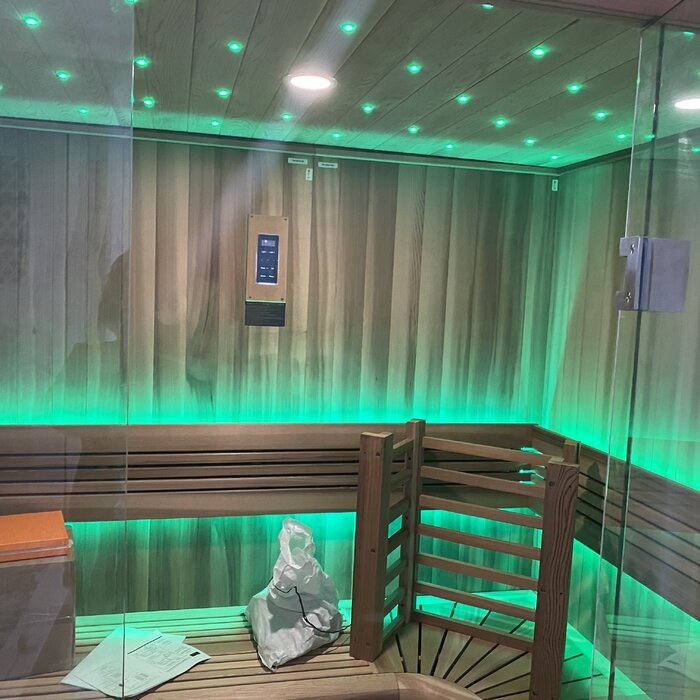 Golden Designs Copenhagen 3-Person Traditional Indoor Sauna Golden Designs Copenhagen 3-Person Traditional Indoor Sauna