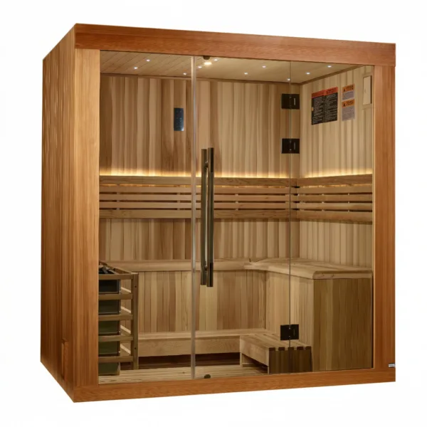 3 Person Saunas