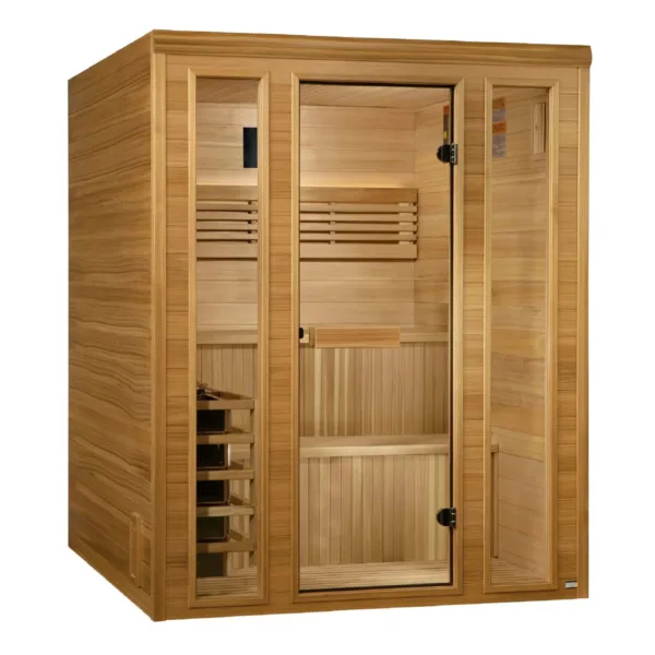 Golden Designs Engelberg Edition 6-Person Traditional Steam Sauna