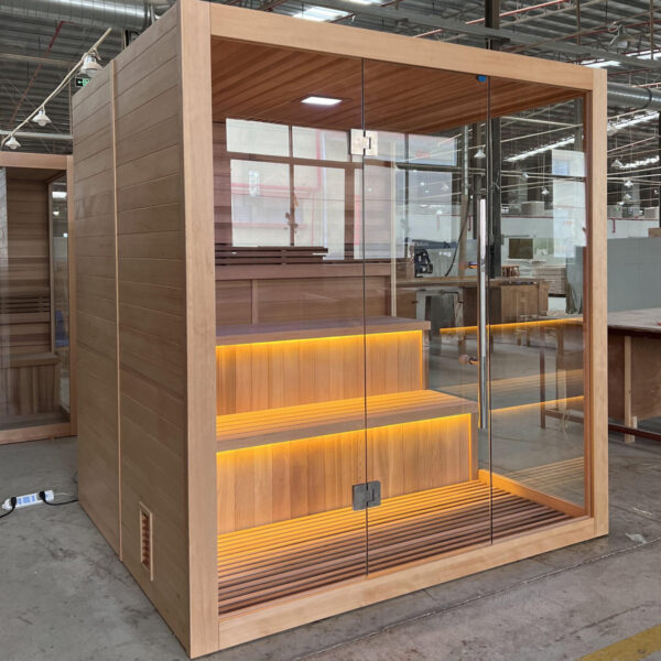 Golden Designs Kuusamo 6-Person Traditional Sauna