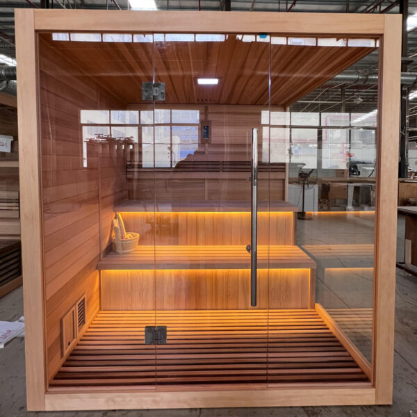 Golden Designs Kuusamo 6-Person Traditional Sauna