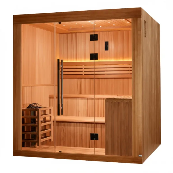 Golden Designs Osla 6-Person Traditional Sauna