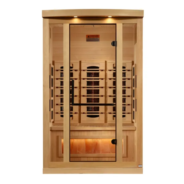 Golden Designs Reserve 2-Person Full Spectrum Infrared Sauna GDI-8020-03