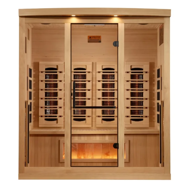 Golden Designs Reserve 4-Person Full Spectrum Infrared Sauna, GDI-8040-03