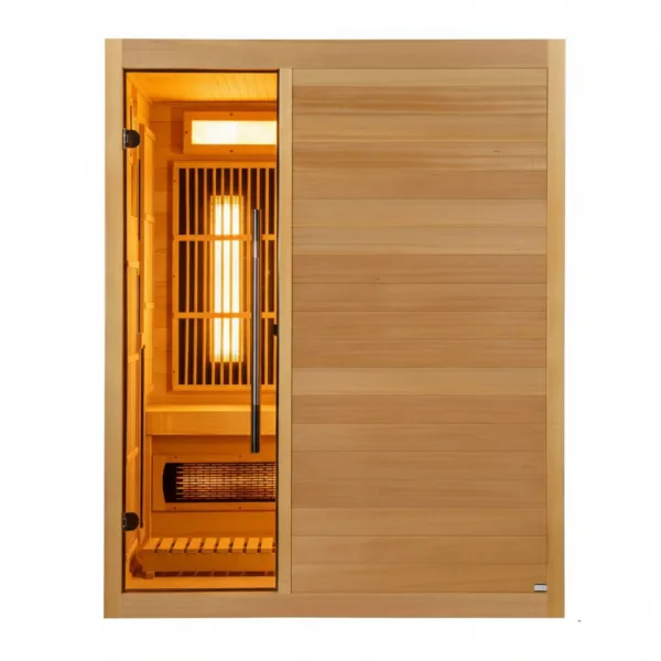 Golden Designs Soria 3-Person Hybrid Indoor Sauna