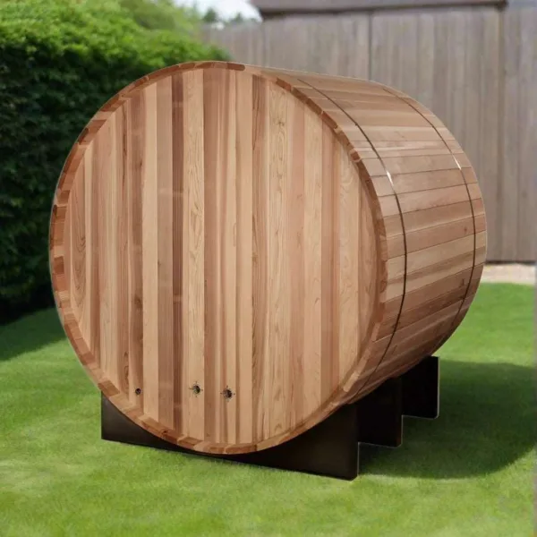 Golden Designs St. Moritz 2-Person Barrel Sauna