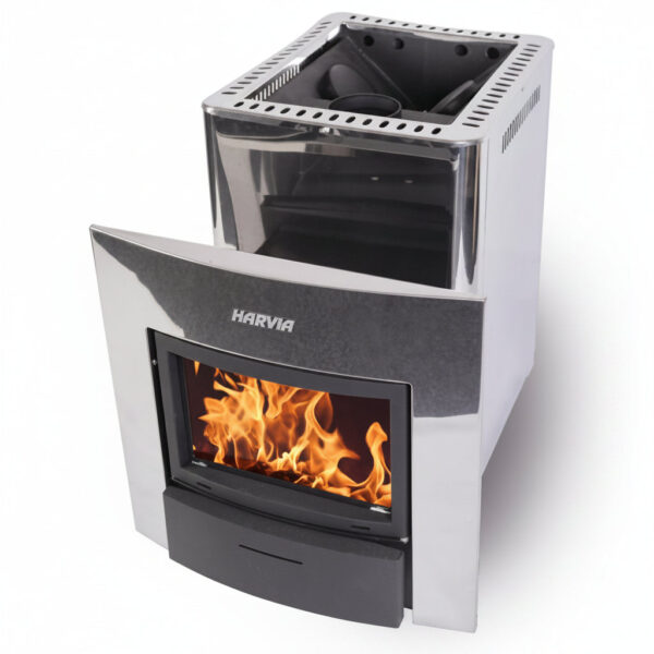 Harvia 20 Duo Wood Burning Sauna Stove