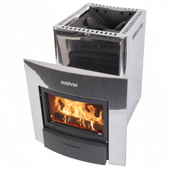 Harvia 36 Duo Wood Burning Sauna Stove