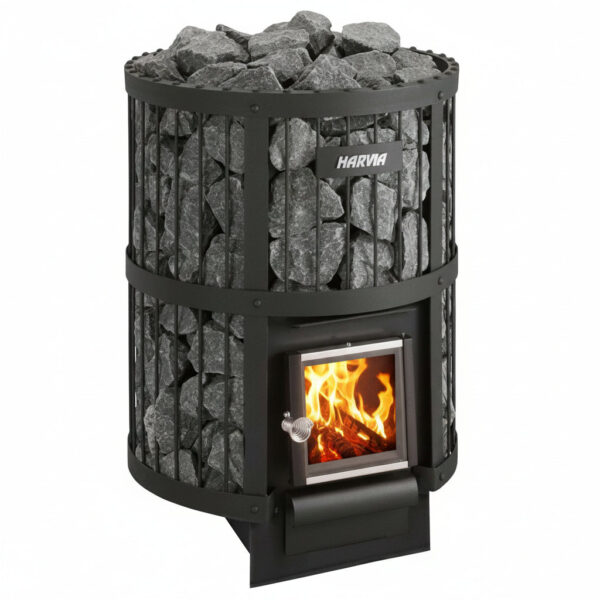 Harvia Legend 240 GreenFlame Wood Burning Sauna Stove