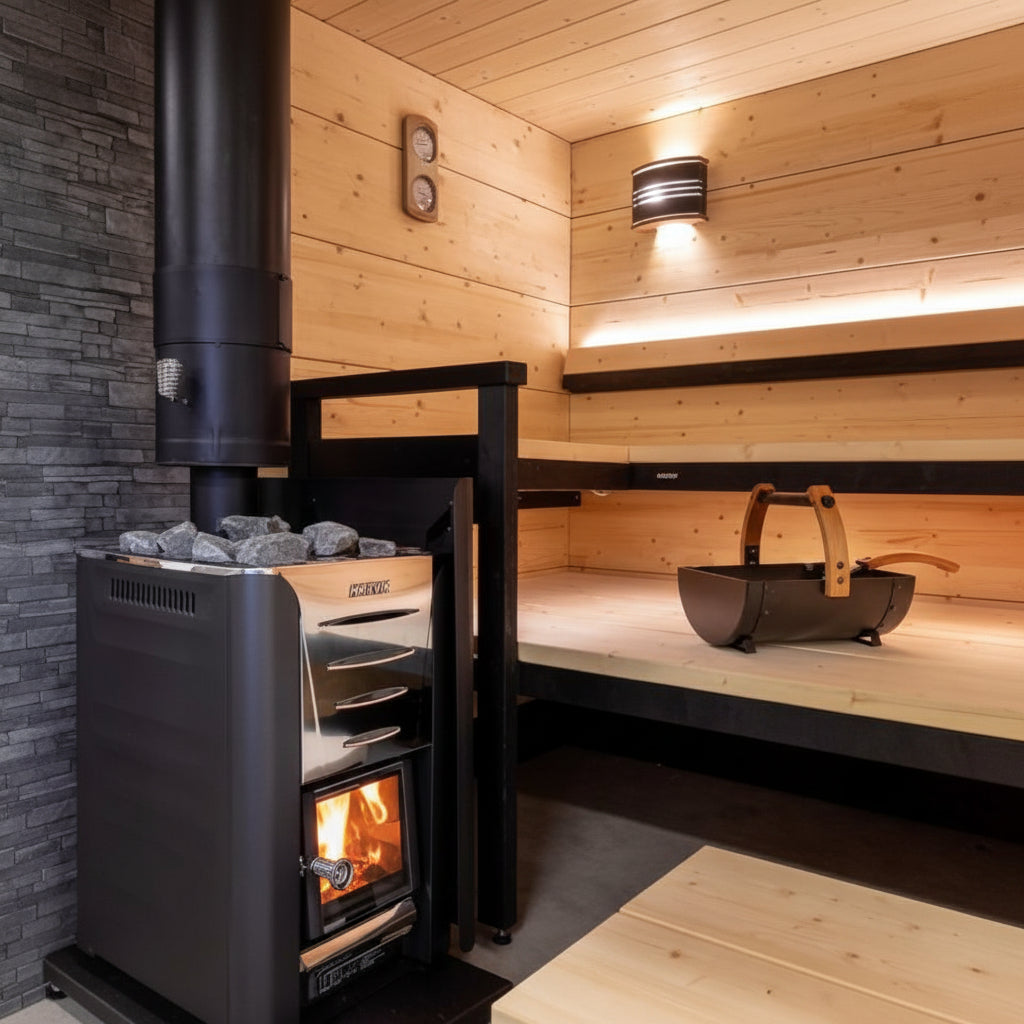 Harvia Pro 26 Wood Burning Sauna Stove Harvia Pro 26 Wood Burning Sauna Stove