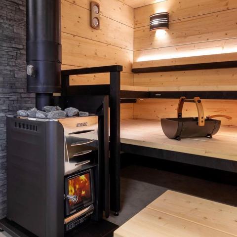 Harvia Pro 36 Wood Burning Sauna Stove Harvia Pro 36 Wood Burning Sauna Stove