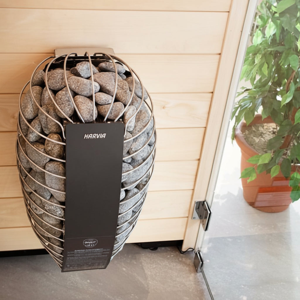 Harvia Spirit Electric Sauna Heater Harvia Spirit Electric Sauna Heater