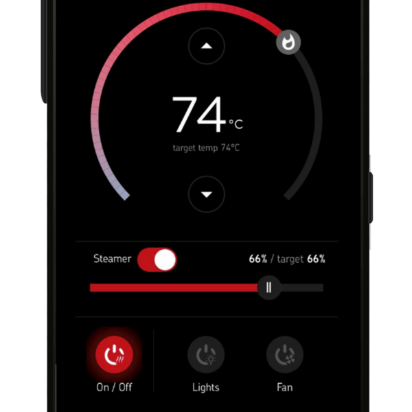 Harvia Xenio WiFi Digital Electric Sauna Heater Control