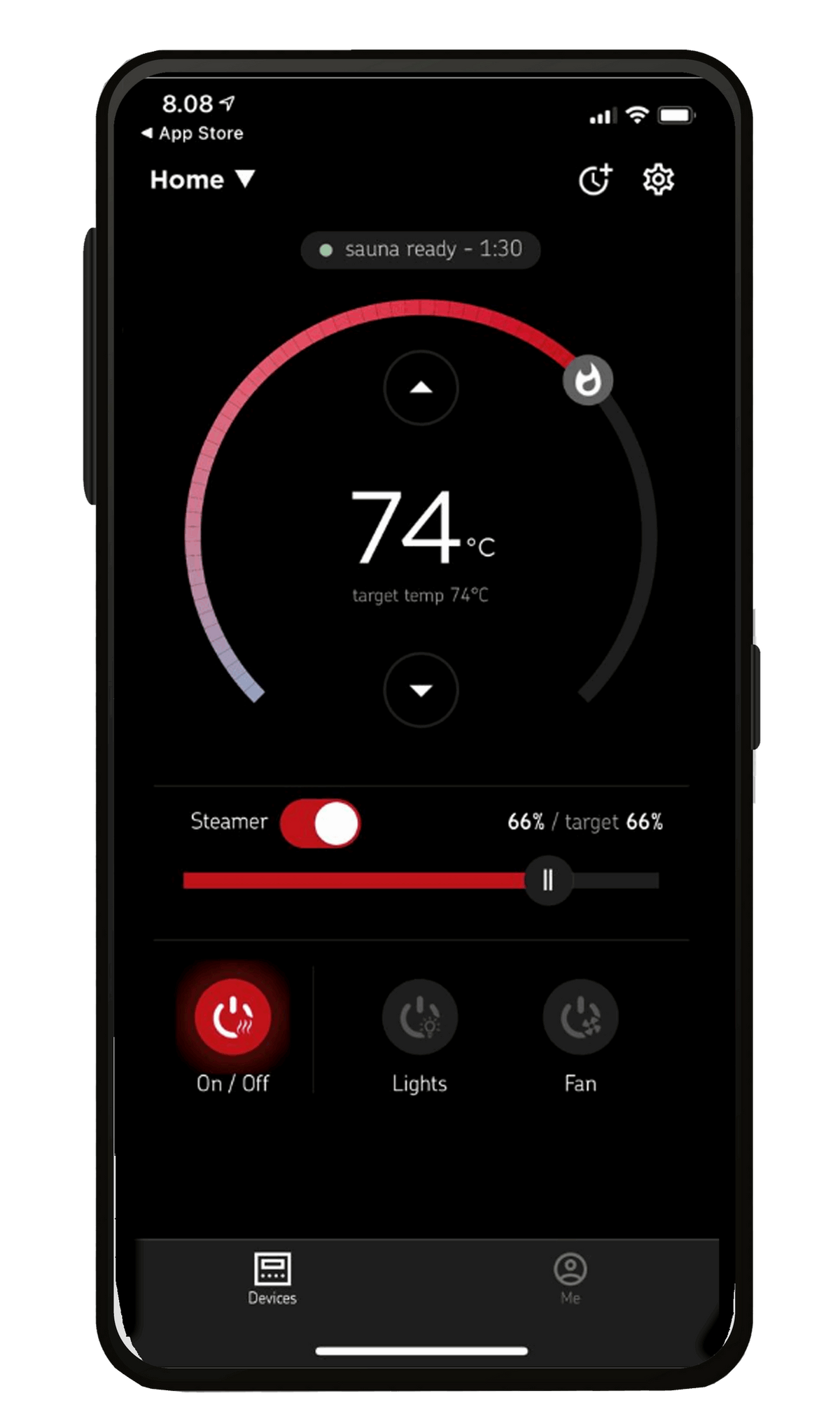 Harvia Xenio WiFi Digital Electric Sauna Heater Control Harvia Xenio WiFi Digital Electric Sauna Heater Control