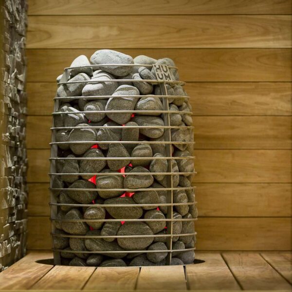HUUM Small Sauna Heater Stones (5-10 cm)