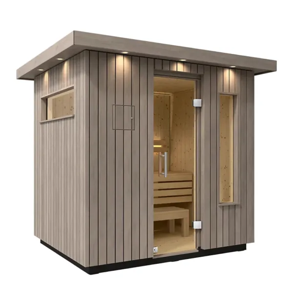 Kohler C2 3 Person Outdoor Traditional Sauna