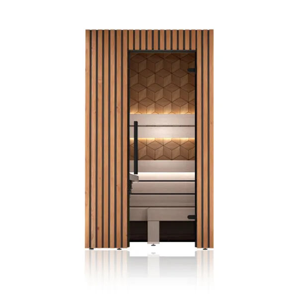 Leil® Como 120 Scandinavian Indoor 1-Person Sauna
