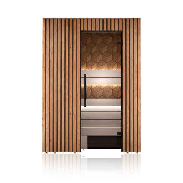 Leil® Como 150 Scandinavian Indoor 2-Person Sauna