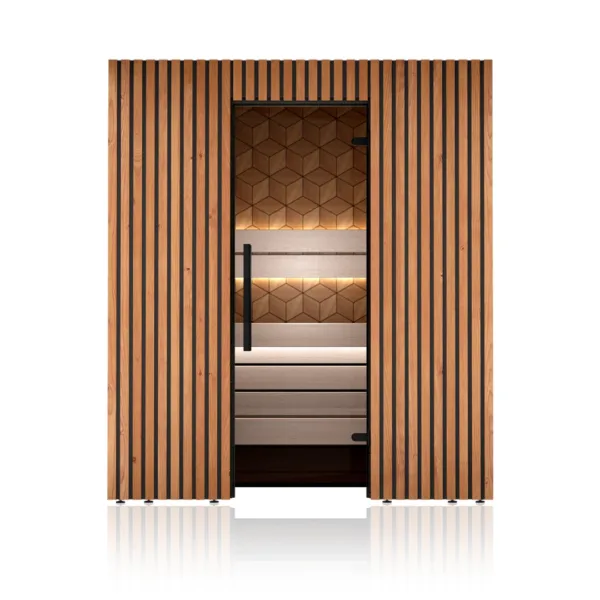 Leil® Como 180 Standard Indoor 3-Person Sauna