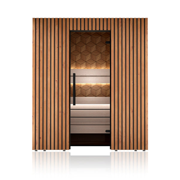 Leil® Como 180 Standard Indoor 3-Person Sauna