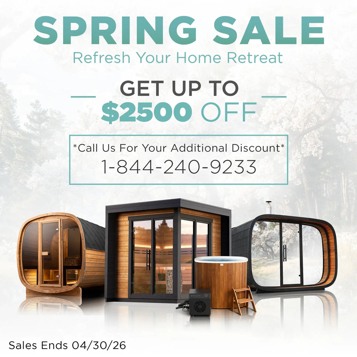 Leil® Patio L Outdoor 5-Person Cabin Sauna with Changing Room Leil® Patio L Outdoor 5-Person Cabin Sauna with Changing Room