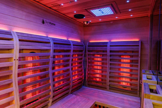 Luminar 5 Person Outdoor Infrared Sauna Luminar 5 Person Outdoor Infrared Sauna