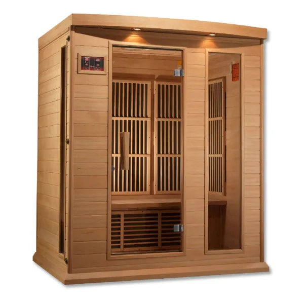Maxxus 3-Person Low EMF Far Infrared Sauna