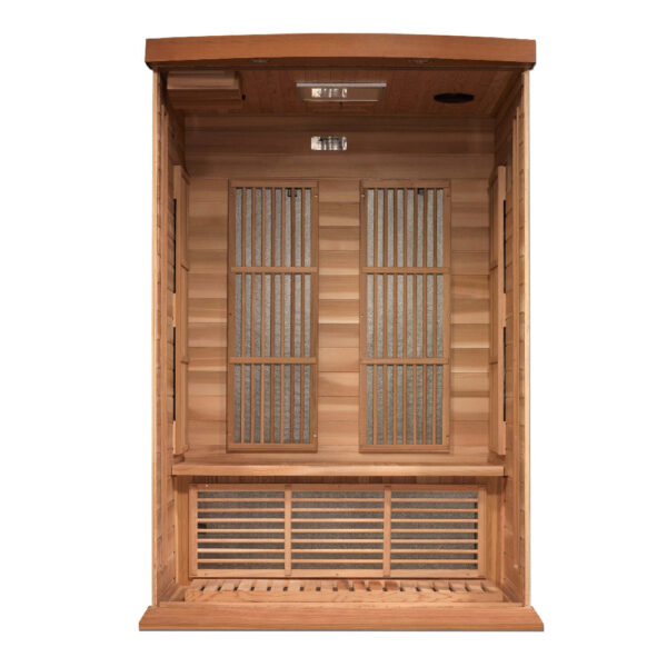 Maxxus Saunas 2-Person Cedar Near Zero EMF Far Infrared Sauna (Discontinued)