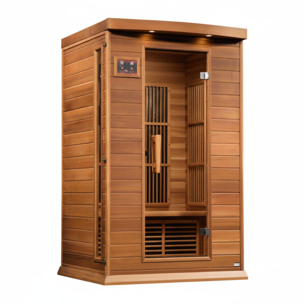 Maxxus Saunas 2-Person Cedar Near Zero EMF Far Infrared Sauna (Discontinued)