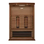 Maxxus Saunas 2-Person Full Spectrum Near Zero EMF Infrared Sauna MX-M206-01-FS CED