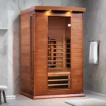 Maxxus Saunas 2-Person Full Spectrum Near Zero EMF Infrared Sauna MX-M206-01-FS CED