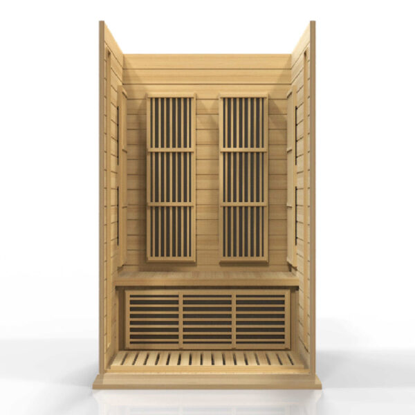 Maxxus Saunas 2-Person Low EMF Far Infrared Sauna