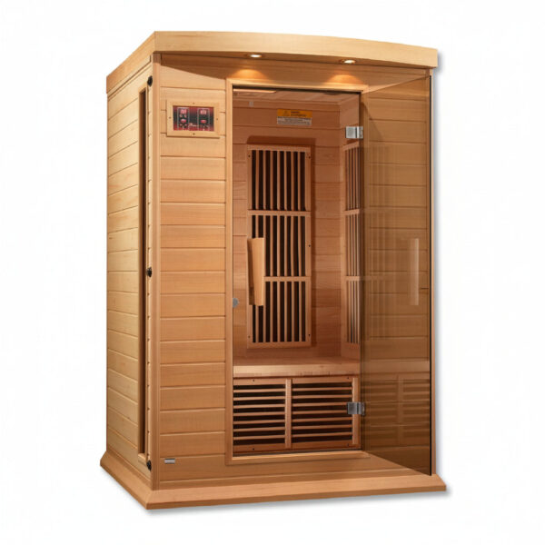 Maxxus Saunas 2-Person Low EMF Far Infrared Sauna