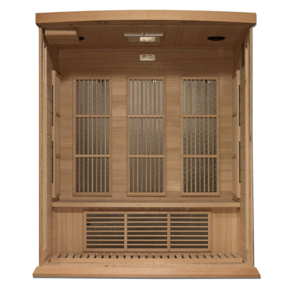 Maxxus Saunas 3-Person Near Zero EMF Far Infrared Sauna MX-K306-01-ZF