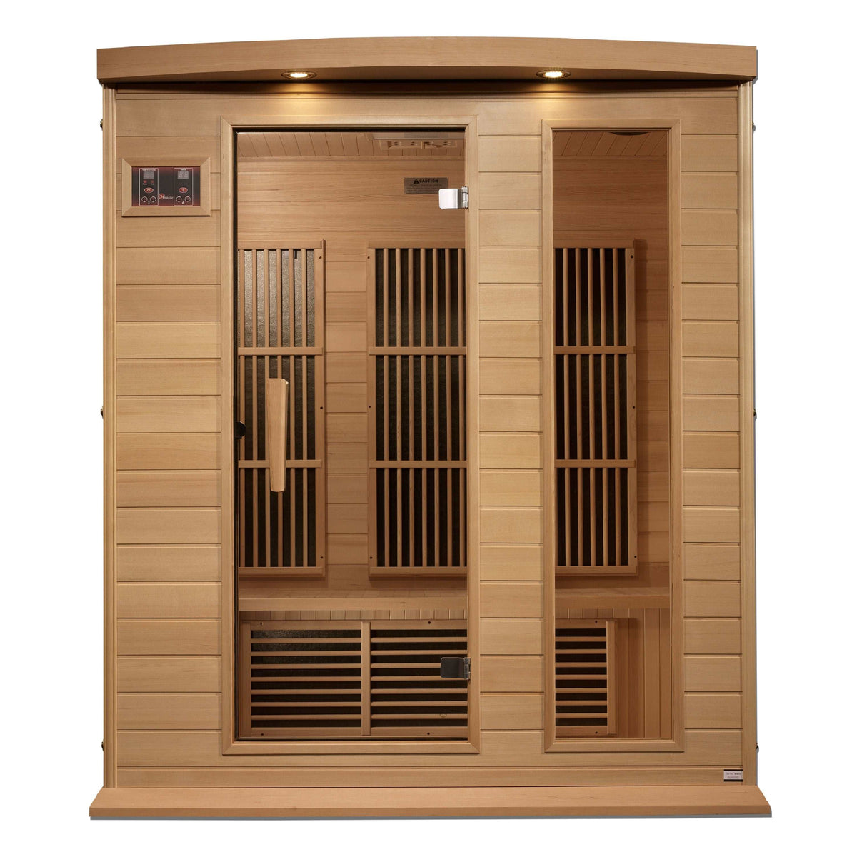 Maxxus Saunas 3-Person Near Zero EMF Far Infrared Sauna MX-K306-01-ZF Maxxus Saunas 3-Person Near Zero EMF Far Infrared Sauna MX-K306-01-ZF