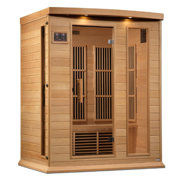 Maxxus Saunas 3-Person Near Zero EMF Far Infrared Sauna MX-K306-01-ZF
