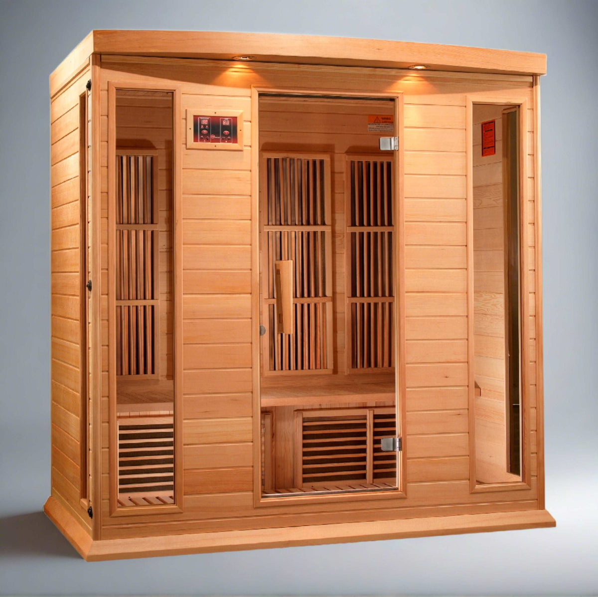 Maxxus Saunas 4-Person Low EMF Far Infrared Sauna Maxxus Saunas 4-Person Low EMF Far Infrared Sauna