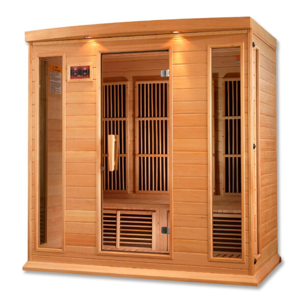 Maxxus Saunas 4-Person Low EMF Far Infrared Sauna