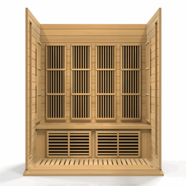 Maxxus Saunas 4-Person Low EMF Far Infrared Sauna