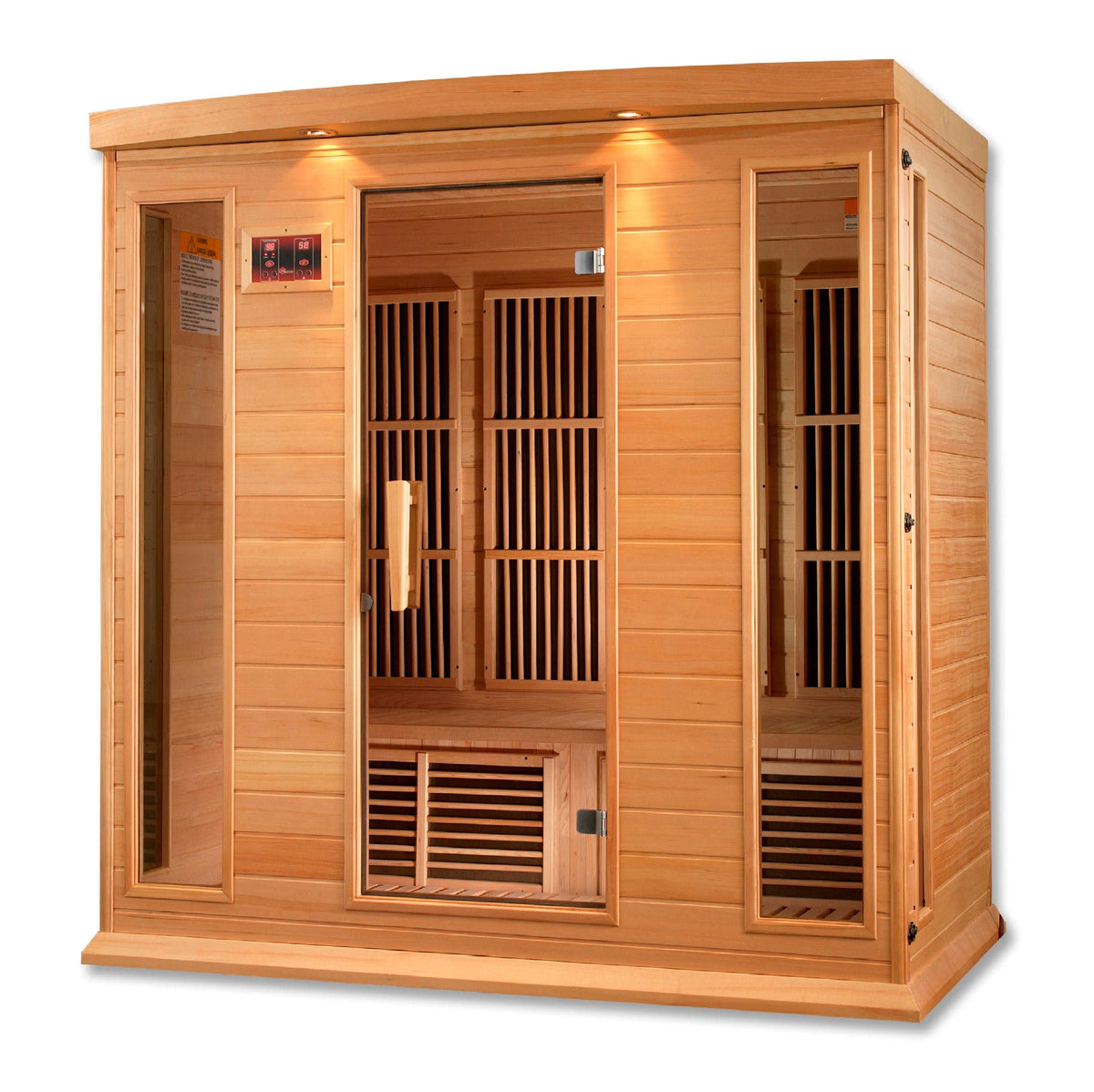 Maxxus Saunas 4-Person Low EMF Far Infrared Sauna Maxxus Saunas 4-Person Low EMF Far Infrared Sauna