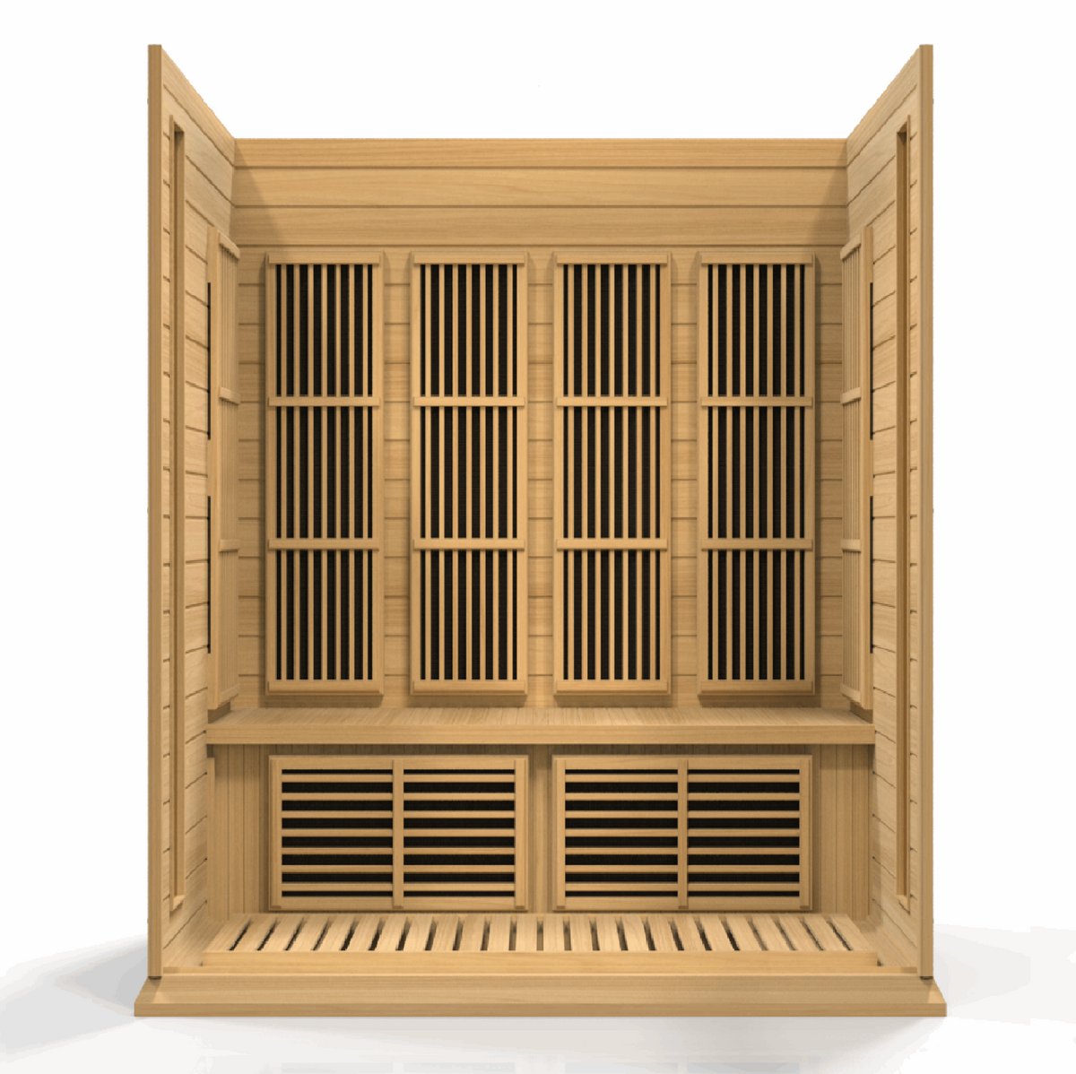 Maxxus Saunas 4-Person Low EMF Far Infrared Sauna Maxxus Saunas 4-Person Low EMF Far Infrared Sauna