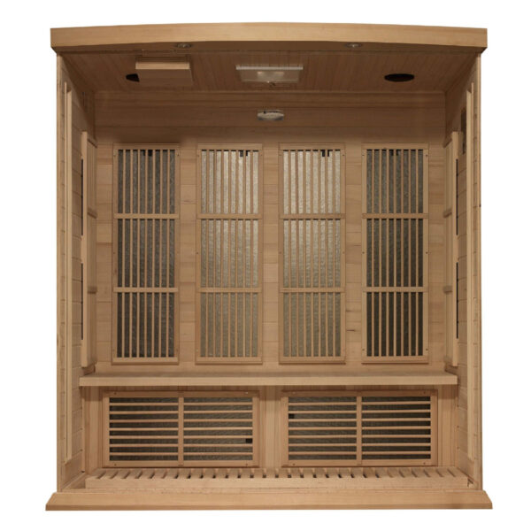 Maxxus Saunas 4-Person Near Zero EMF Far Infrared Sauna MX-K406-01-ZF